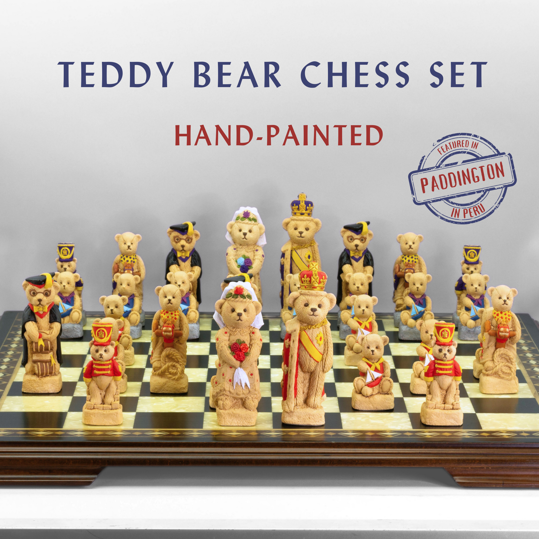 Studio Anne Carlton – British Hand Made Chess Sets