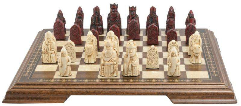 Isle of Lewis - Mini Chess Set - TimeLine Gifts