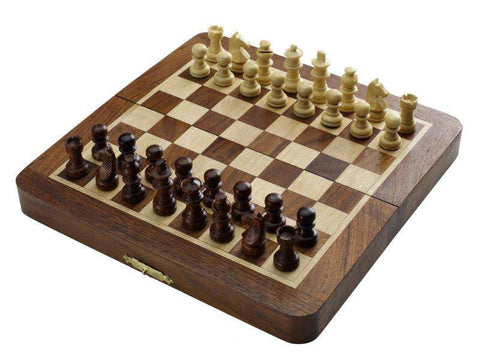 Magnetic Travel Chess Set - TimeLine Gifts