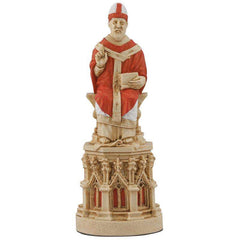 Medieval Cathedral - Hand Painted Chess Set - TimeLine Gifts