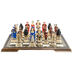 Tower of London - Hand Painted Chess Set - TimeLine Gifts