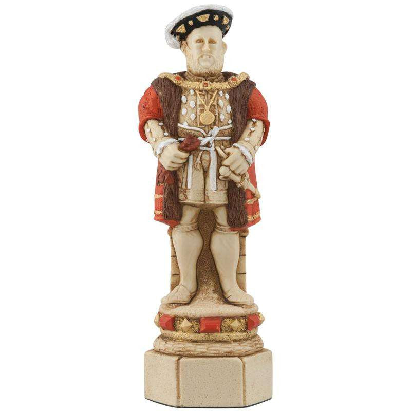 Tower of London - Hand Painted Chess Set - TimeLine Gifts