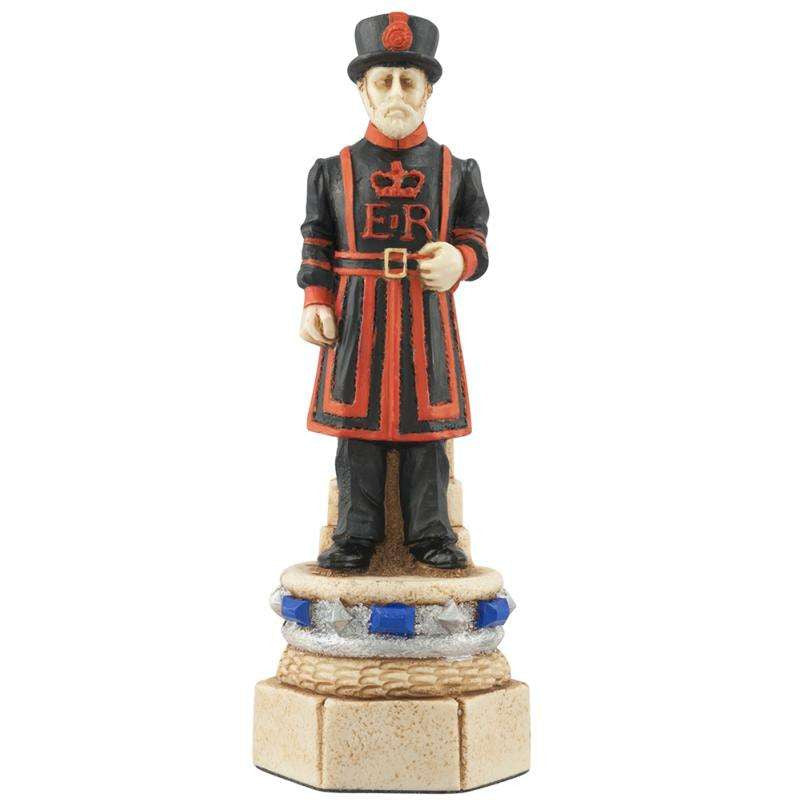 Tower of London - Hand Painted Chess Set - TimeLine Gifts