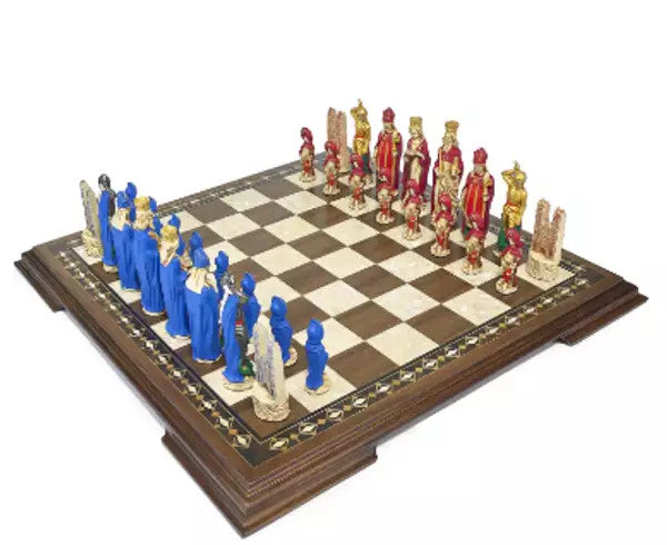 Westminster Abbey Chess Set - Hand Painted – Studio Anne Carlton