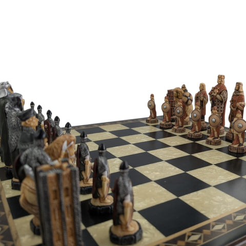 Battle of Hastings Painted Chess Set - OLD VERSION